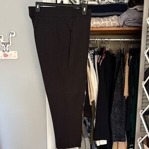 Peter Nygard Men's Black Dress Pants